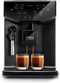 Ufesa Kaffeemaschine, 20 Bar, 1550 W, 2 L, Schwarz, Supreme Barista mit Druck, Touchpanel, integrierter Mahlwerk