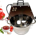 DNEPEI Knet- & Rührmaschinen, 60 W, 10 l, Schwarz, Multifunktionaler elektrischer Marmeladenkocher, Fassungsvermögen für Tomatensoße