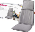 Beurer Massagestühle & Sitzauflagen, Grau, MG 330 Shiatsu-Massagesitzauflage, 3 Massagebereiche und 2 Intensitäten