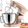 Facelle Knet- & Rührmaschinen, 2000 W, 8,5 L, Schwarz, Küchenmaschine Knetmaschine Teigknetmaschine Teigmaschine