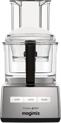 Magimix Universalküchenmaschinen, Schwarz, Küchenmaschine - CS 4200XL - Multifunktionsprocessor für 1, 6 Personen