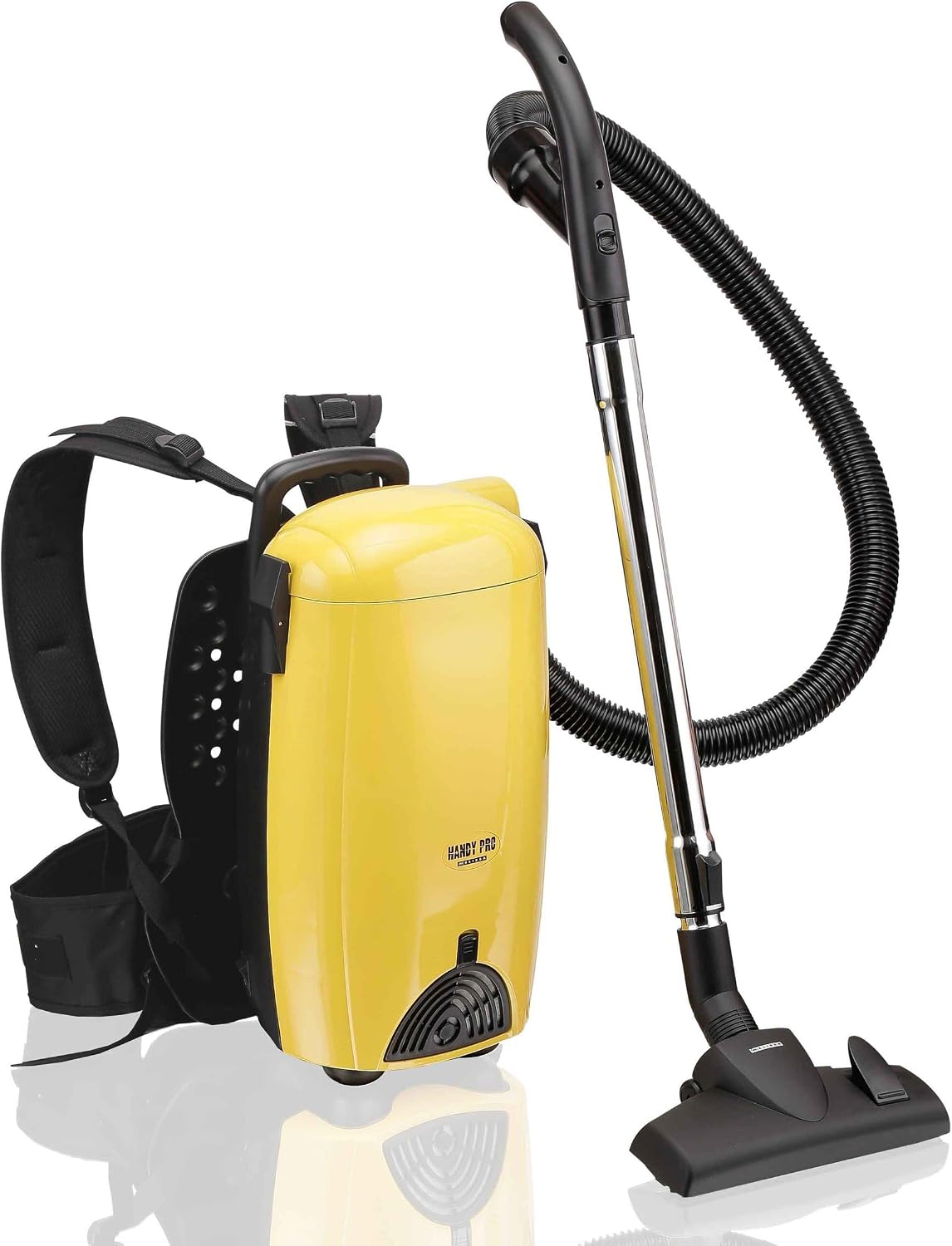 MELISSA Staubsauger, Schwarz, Rucksack- 16420275 Rücken-Sauger Wandsauger