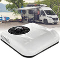 levigationlu Mobiles Klimagerät, 2200 W, 12 V, 24 V, 24 V, Weiß, Dc / Klimaanlage Für Wohnmobil, Dachklimaanlage Wohnwagen