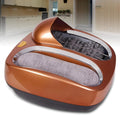 Automatischer Schuhreiniger, 80 W, ABS-Kunststoff + Edelstahl 304, Braun, Induktions- für den Hoteleingang zu Hause Brown