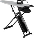 Laurastar Dampfglätter, Grau, Smart M, Bügelsystem, Professionelles Bügeleisen, Hygienischer Dampf, Eliminiert 99