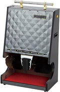 SDJJSAO Schuhputzsets, 220 V, 80 W, Grau, Schuhputzmaschine, Mit Griff, Ölen, Polieren und Wachsen