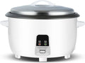 Reiskocher, 36 l, Grau, automatische Isolierung, antihaftbeschichtet, große Kapazität, multifunktional, intelligenter elektrischer Suppentopf