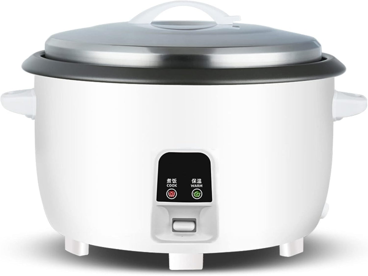 Reiskocher, 36 l, Grau, automatische Isolierung, antihaftbeschichtet, große Kapazität, multifunktional, intelligenter elektrischer Suppentopf