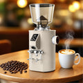 aromaoveite Kaffeemaschine, Schwarz, Manuelle Kaffeemühle