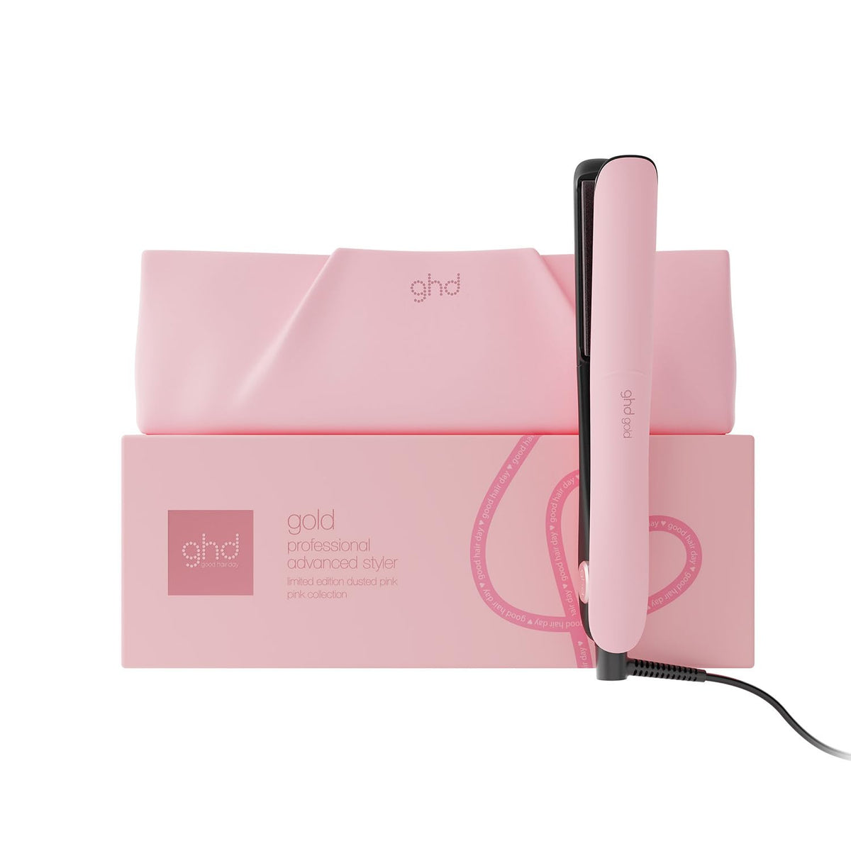 Begradigung, Haarmode, Shine Enhancing, Volumizing Haarglätter, Schwarz, Hinzufügen zum Einkaufswagen