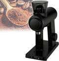 vnmudzeo Monitor, 300 W, 60 Mm, Silber/Schwarz, 16-Fach Einstellbare KaffeemüHle, Edelstahl-Flachmahlwerk