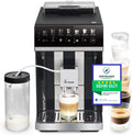 KKT KOLBE Kaffeevollautomat, Schwarz/Silber, ONE schwarz silber