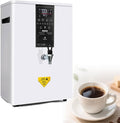 Heißwasserspender, 3000 W, 50 l, Schwarz, sofortiger mit eingebautem Wasseraufbereiter und LCD-Display, Kaffee