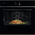 AEG Backofen, 70 l, Schwarz, TB8SB73ZAB Multifunktionsofen, Dampfreinigung, 25 Funktionen, 119 automatische Programme