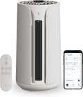 BLUEAIR Dunstabzugshaube, Weiß, 3-in-1 Ventilator, Heizgerät & Luftreiniger, HEPA Silent Luftreiniger für Zuhause