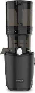 kuvings Mastizier-Entsafter mit einer Schnecke, 200 W, 2 L, Schwarz, AUTO8 Entsafter, Pflegeleichter Slow Juicer mit Fassungsvermögen und Motor