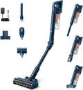 PHILIPS Staubsauger, Blau, SpeedPro Max Flex Akku-, 60 Min. Laufzeit