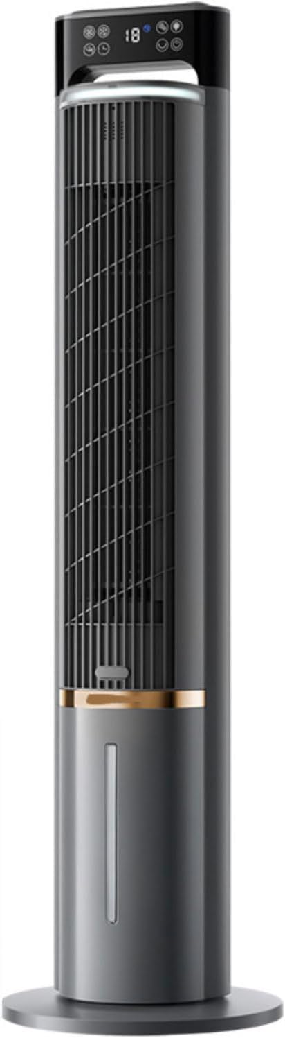 ERSINIAN Mobiles Klimagerät, Weiß, Verdunstungsluftkühler mit Ventilator, der kalte Luft ausstößt, 70° oszillierend