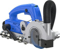 MASTLOUFUL Fliesenschneider, 1200 W, 11 mm, Grau, Elektrischer Fliesenfugenreiniger, Fugenentferner mit automatischer Rückfederung