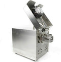 Gorgivous Zitruspressen, 610 W, 220 V, Edelstahl 304 in Lebensmittelqualität und deutscher Besteckstahl, Silber