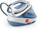 Tefal Dampfbügelstationen, 7,6 Bar, Weiß/Blau, Pro Express Ultimate Dampfbügelstation, Dampfdruck, konstante Dampfabgabe: 155 g/M