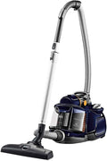 AEG Staubsauger, Blau, LX7 Power ohne Beutel mit Parkettdüse Pro, Deep