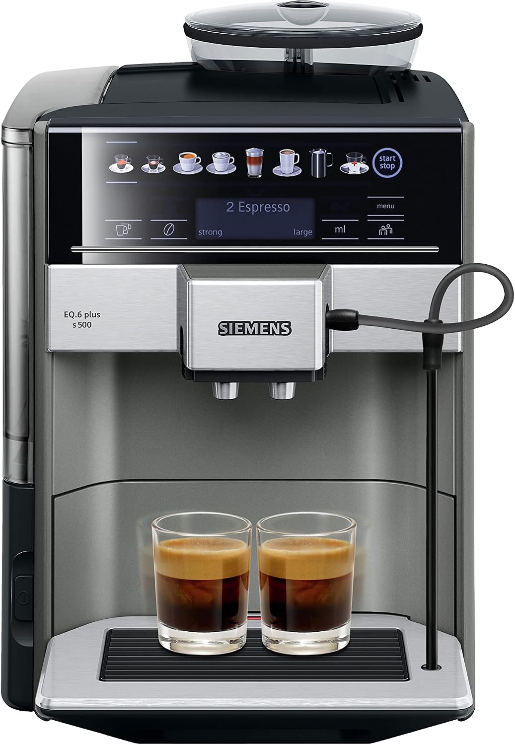 Siemens Espressokocher, Schwarz, Superautomatic Coffee Machine One Size