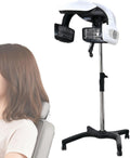 Glowdora Trockenhauben, 800w, Weiß, Bodenständer Salon Friseur Trockenhaube Haartrockenhaube, Für Friseur Färben Dauerwelle Ölbehandlung Professionel