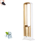 Turmventilator, Weiß, Tragbarer oszillierender blattloser Ventilator, Fernbedienung mit Timer, ultra-leise Kühlung für Zuhause