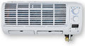 Kompressor, 12 V, Weiß, Tragbarer Auto-Verdringungs-Klimaanlage Mini-Kühler-Lüfter, LCD-Manuelle Einstellung, Wohnwagen