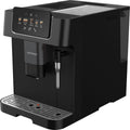 GRUNDIG Kaffeevollautomat, 19 Bar, 2 L, Silber/Schwarz, KVA 6230 - Pumpendruck - 13-stufiges Edelstahl-Mahlwerk