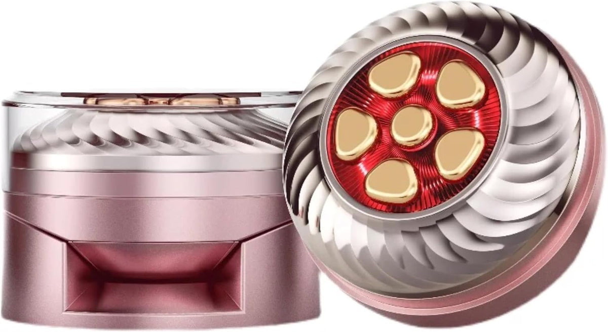 Lalano'S Cosmetics Elite Lady Toninggeräte, Gold, 'S V-Face Anti-Aging-Gerät, EMS & 630NM Rotlicht, Gesichtsstraffung