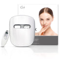 GYH Gesichtsmasken & -kuren, Blau, LED Maske Gesicht Lichttherapie, Drahtlose Infrarot Lampen LED Gesichtsmaske Lichttherapie