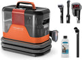 Rowenta Staubsauger, 1150 W, Orange, Clean It IN7011F0 Hot & Cold Polster-, Flecken- und Teppichreiniger, Leistung