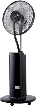 QUSYZD Standventilatoren, 80 W, Weiß, Kaltventilatoren Luftkühler Sprühwasser