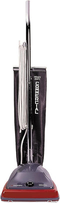 Sanitaire Staubsauger, Grau/Rot, Electrolux SC679J Gewerbe Lightweight Bag-Style Upright Vac, 12 -, grau-rot