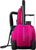 Laurastar Bügeleisensysteme, Grau, Lift Plus Pinky Pop, 3-in-1 Bügelstation, die Kleidung entknittert, bügelt und reinigt