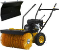 Texas Schneefräse, Schwarz, Handy Sweep 650TGE 2in1 212ccm E-Start Kehrmaschine Benz