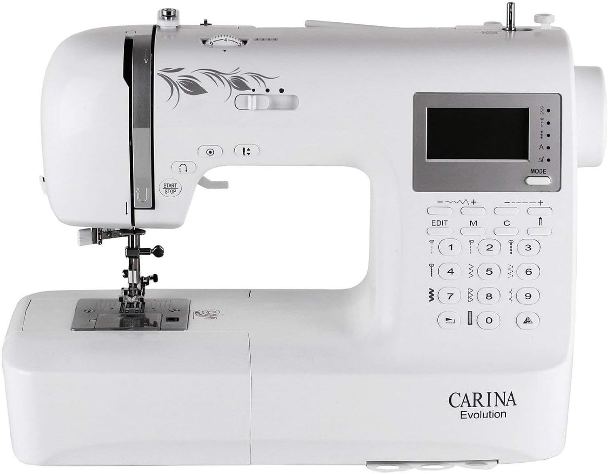 Carina Elektronisch gesteuerte Nähmaschinen, Schwarz, Nähmaschine Evolution