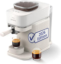 PHILIPS Milchaufschäumer, 16 Bar, Weiß, Baristina Espressomaschine