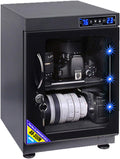 Kamera Luftentfeuchter, 40 L, Weiß, Trockenschrank, Elektronischer mit Feuchtigkeitskontrolle & LED-Display