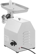 Royal Catering Fleischwölfe, 140 kg, 850 W, 8 mm, Silber, RCFW 140-850ECO Fleischwolf Elektrisch Edelstahl, Reverse-Funktion