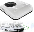 Dachklimaanlage Mobiles Klimagerät, 12 V, 24 V, Weiß, für Wohnmobile, Camper A/C-Einheit, Kühlung für Van, Kastenwagen