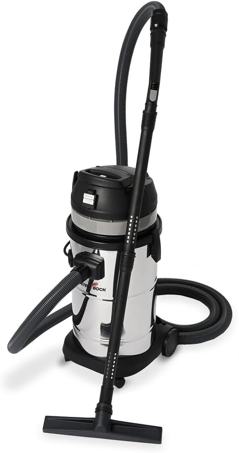 Steinbock Staubsauger, Schwarz, Pumpsauger