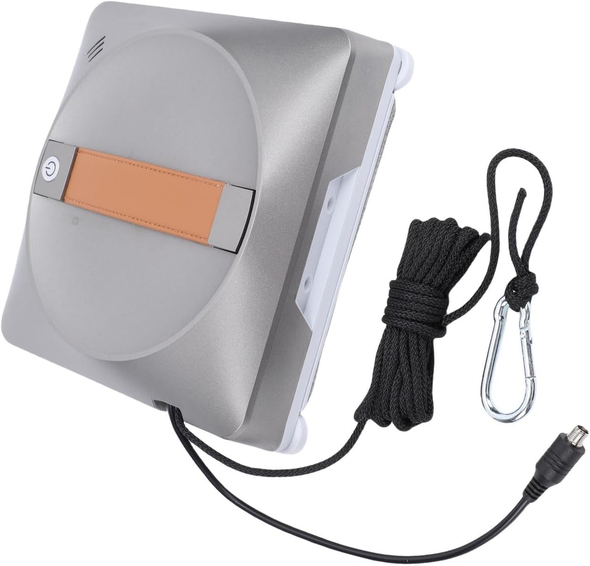 Fockety Fensterputzroboter, ABS, Grau, Fensterreinigungsroboter, 4 Wassersprays, APP Steuerung, Automatische Reinigung mit Intelligenter Pfadplanung