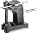 POWKOL Abkantpressen, 30,5 cm, Schwarz, Manuelle 3-Tonnen-Dornenpresse, maximale Höhe, Gusseisen-Material, manuelle Presse ist geeignet zum Stanzen