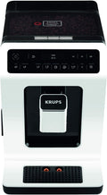 KRUPS Kaffeemaschine, 1450 W, 2,3 l, 2.3 L, Weiß, ea8911 freistehend vollautomatisch Maschine Espresso 2Tassen, Espressomaschine (freistehend