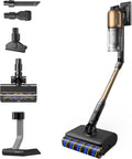dreame Staubsauger, Schwarz, Z30 Pro Aqua-A Akku, Nass-/Trockensaugen, 28000Pa/310AW