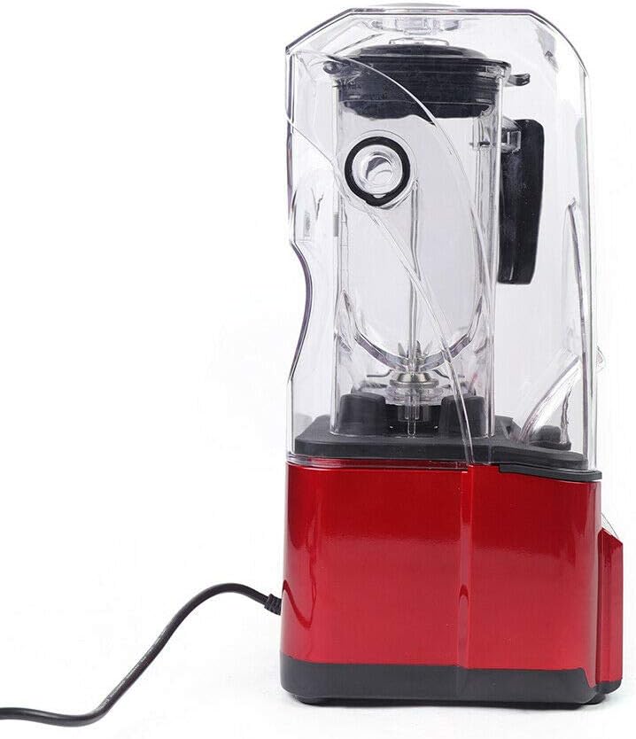 DaiJiubu Standmixer, 2.2 L/0.58Gal, 2200 W, <70Db, 2200 W, Pc, Stahl, Kupfer, Schwarz
