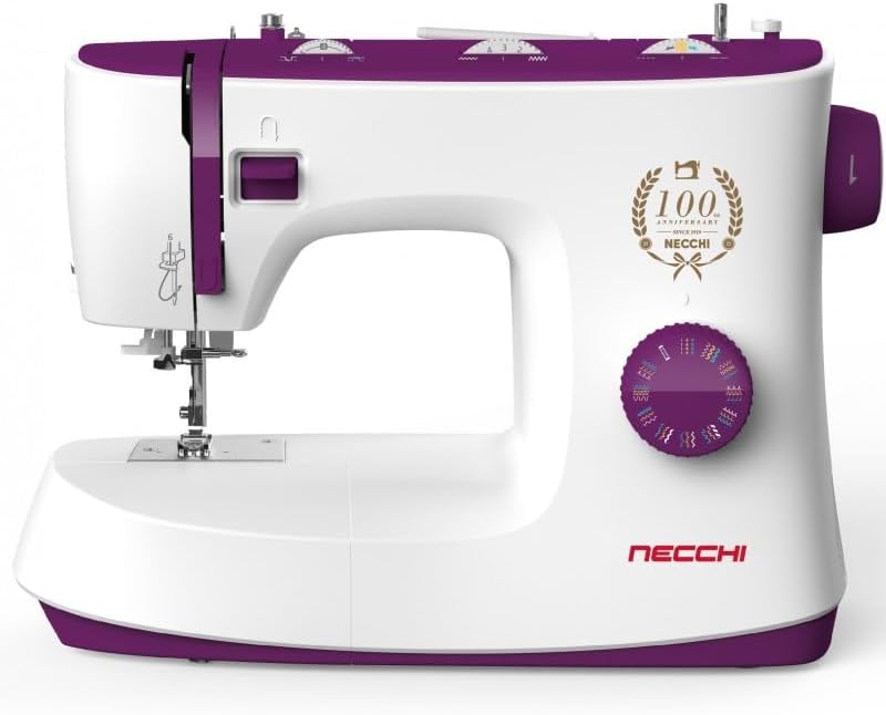 Necchi Kleidung, Schwarz, K132A Nähmaschine